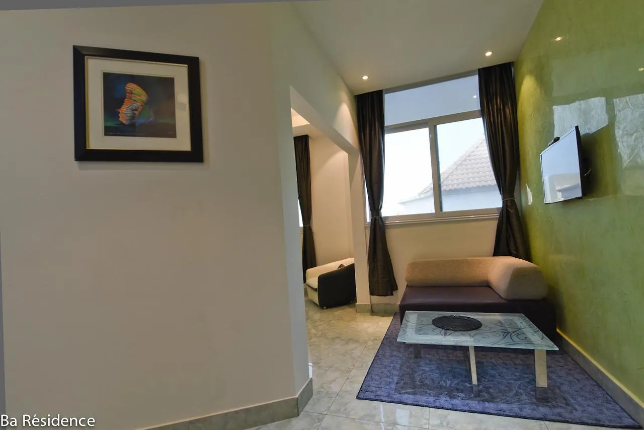 Ba Residence Dakar Appartement